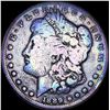 Image 1 : 1889-CC Silver Morgan Dollar NICELY  CIRCULATED
