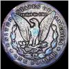 Image 2 : 1889-CC Silver Morgan Dollar NICELY  CIRCULATED