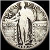 Image 1 : 1927-S Standing Liberty Quarter NICELY  CIRCULATED