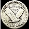 Image 2 : 1927-S Standing Liberty Quarter NICELY  CIRCULATED