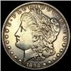Image 1 : 1892 Silver Morgan Dollar CLOSELY  UNCIRCULATED