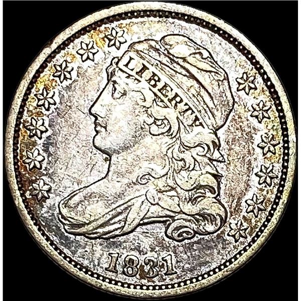 1831 Capped Bust Dime ABOUT UNCIRCULATED