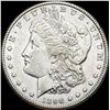 Image 1 : 1890-CC Silver Morgan Dollar CLOSELY  UNCIRCULATED