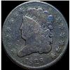 Image 1 : 1828 13 Stars Classic Head Half Cent NICELY  CIRCULATED