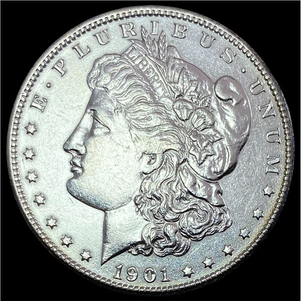 1901-S Silver Morgan Dollar CLOSELY  UNCIRCULATED