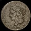 Image 1 : 1839 Coronet Head Large Cent NICELY CIRCULATED