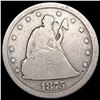 Image 1 : 1875-S Twenty Cent Piece NICELY CIRCULATED