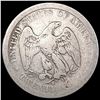 Image 2 : 1875-S Twenty Cent Piece NICELY CIRCULATED
