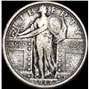 Image 1 : 1917 Type 1 Standing Liberty Quarter LIGHTLY  CIRCULATED