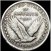 Image 2 : 1917 Type 1 Standing Liberty Quarter LIGHTLY  CIRCULATED