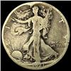Image 1 : 1921 Walking Liberty Half Dollar NICELY  CIRCULATED