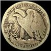 Image 2 : 1921 Walking Liberty Half Dollar NICELY  CIRCULATED