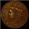Image 1 : 1819 Coronet Head Large Cent NEARLY  UNCIRCULATED