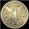 Image 2 : 1890-CC Tailbar Silver Morgan Dollar NICE  CIRC