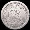 Image 1 : 1842-O Seated Liberty Dime LIGHTLY CIRCULATED