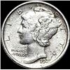 Image 1 : 1921 Silver Mercury Dime NEARLY UNCIRCULATED