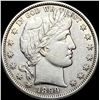 Image 1 : 1899 Silver Barber Half Dollar UNCIRCULATED