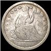 Image 1 : 1837-1891 Seated Liberty Dime NICELY CIRCULATED