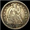 Image 1 : 1842-O Seated Liberty Half Dime NEARLY  UNCIRCULATED