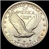 Image 2 : 1917-S T2 Silver Standing Liberty Quarter  CLOSELY UNCIRCULATED