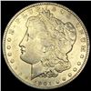 Image 1 : 1901 Silver Morgan Dollar NEARLY UNCIRCULATED