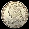 Image 1 : 1830 Capped Bust Silver Dime NEARLY  UNCIRCULATED