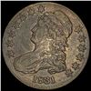 Image 1 : 1831 Capped Bust Half Dollar LIGHTLY CIRCULATED