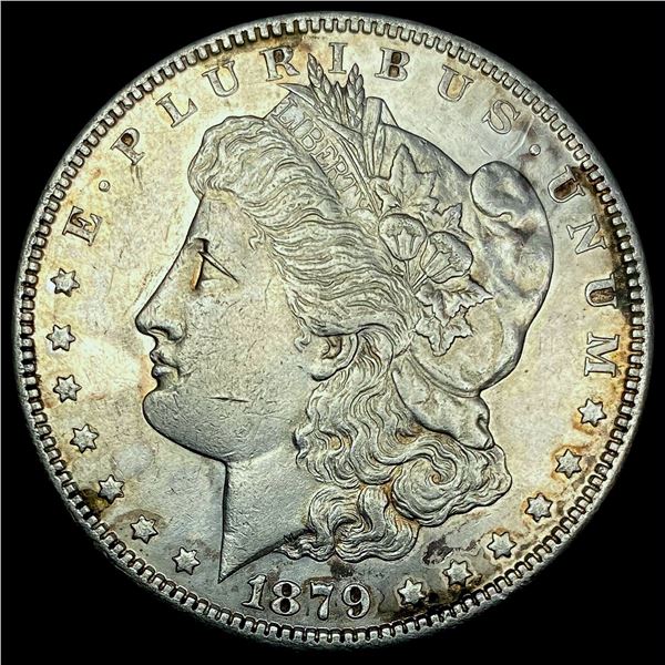 1879-S REV 78 Silver Morgan Dollar CHOICE AU