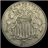 Image 1 : 1867 Shield Nickel CLOSELY UNCIRCULATED