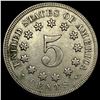 Image 2 : 1867 Shield Nickel CLOSELY UNCIRCULATED
