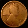 Image 1 : 1914-D Lincoln Wheat Cent NICELY CIRCULATED