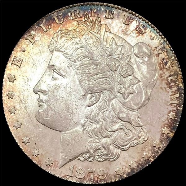 1879-S Morgan Silver Dollar UNCIRCULATED