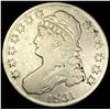 Image 1 : 1831 Capped Bust Half Dollar NICELY  CIRCULATED