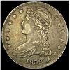 Image 1 : 1838 Capped Bust Half Dollar NEARLY  UNCIRCULATED