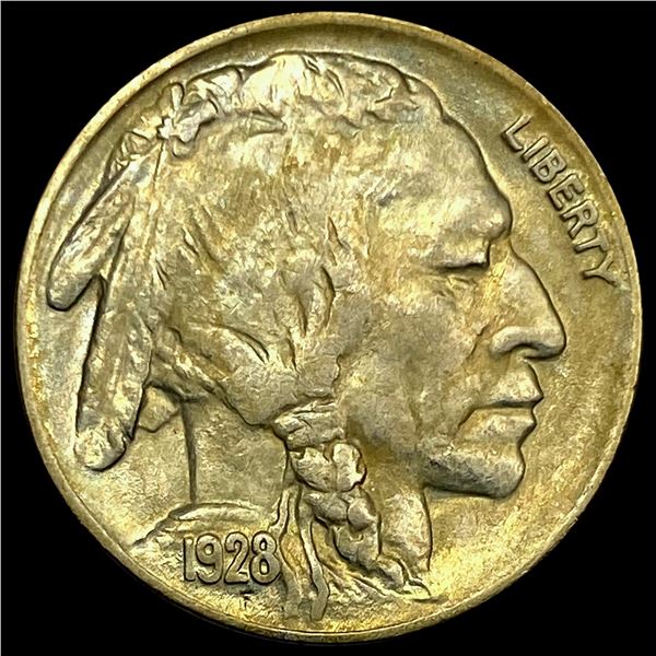 1928 Buffalo Nickel UNCIRCULATED UNCIRCULATED
