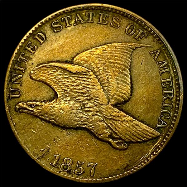 1857 Flying Eagle Cent HIGH GRADE