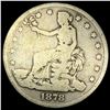 Image 1 : 1878-S Silver Trade Dollar NICELY CIRCULATED