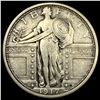 Image 1 : 1917-D Type 1 Standing Liberty Quarter NEARLY  UNCIRCULATED