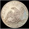 Image 2 : 1837 Capped Bust Half Dollar NEARLY  UNCIRCULATED