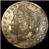 Image 1 : 1889-CC Silver Morgan Dollar LIGHTLY  CIRCULATED