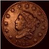 Image 1 : 1822 Coronet Large Cent CLOSELY UNCIRCULATED