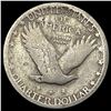 Image 2 : 1927-S Standing Liberty Quarter NICELY  CIRCULATED