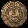 Image 2 : 1865 Copper 2 Cents HIGH GRADE