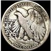 Image 2 : 1938-D Walking Liberty Half Dollar NICELY  CIRCULATED