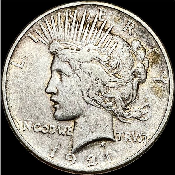 1921 Silver Peace Dollar LIGHTLY CIRCULATED