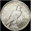 Image 2 : 1921 Silver Peace Dollar LIGHTLY CIRCULATED