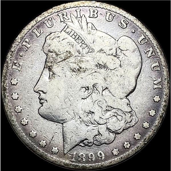 1899 Silver Morgan Dollar NICELY CIRCULATED