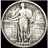Image 1 : 1917-S Type 1 Standing Liberty Quarter NICELY  CIRCULATED