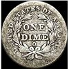 Image 2 : 1838-O Seated Liberty Dime NICELY CIRCULATED