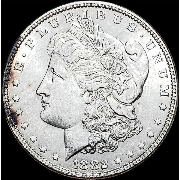 1882 Morgan Silver Dollar UNCIRCULATED